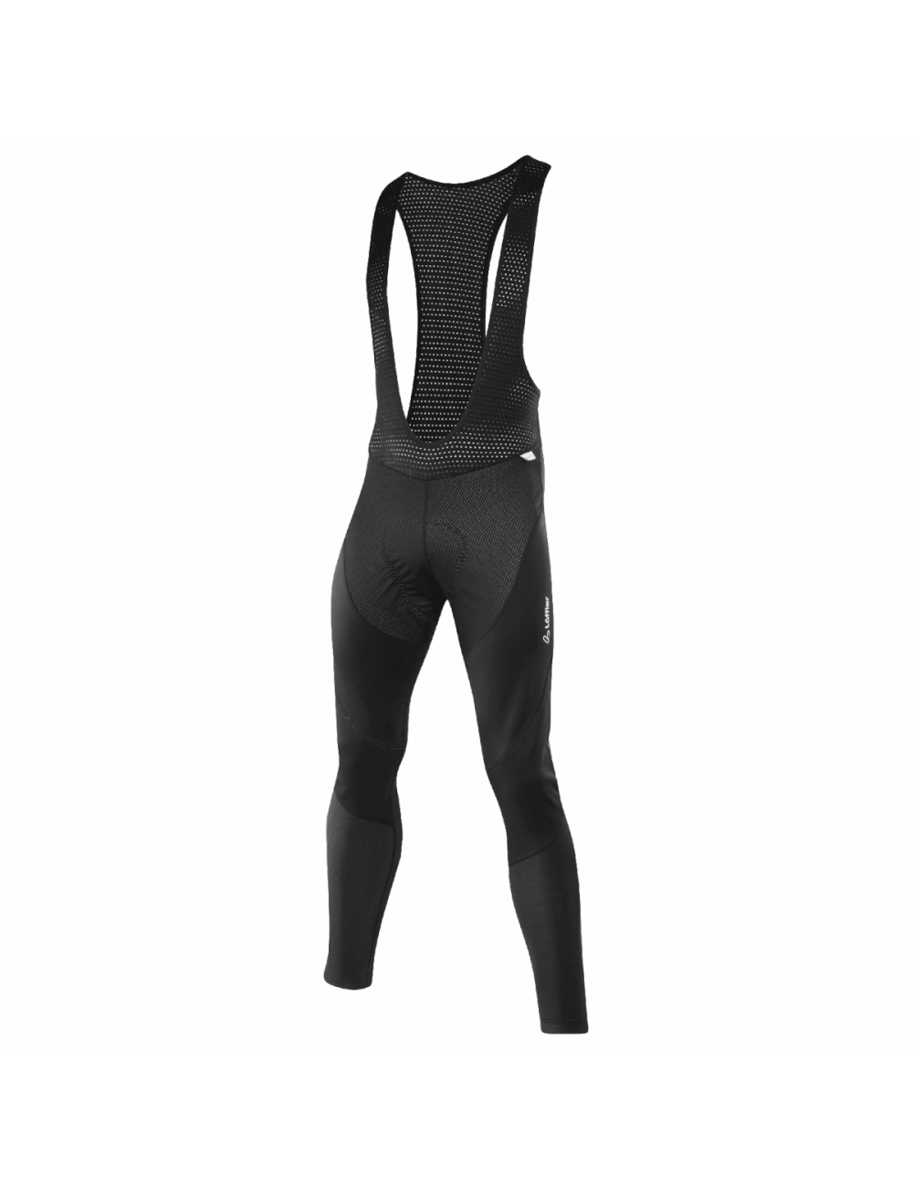 Loeffler fietsbroek lang M Bike Bib Tights WS XT voor heren - Zwart