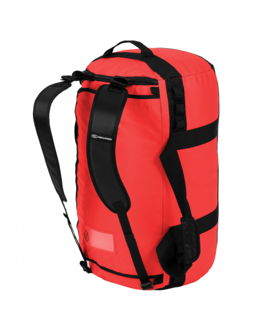 Bolsa de fin de semana Highlander Storm Kitbag - 65 litros-Heavy Duty-Rojo