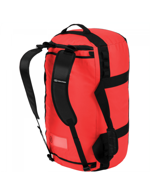 Highlander weekend bag Storm Kitbag - 65 litres - Robuste-Rouge