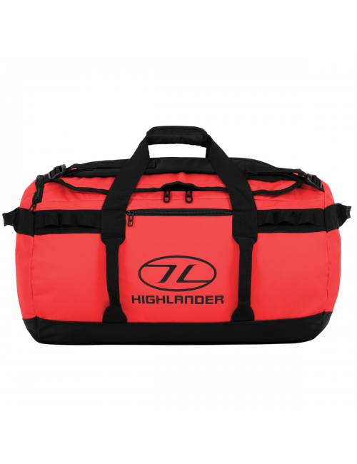 Highlander weekend bag Storm Kitbag - 65 litres - Robuste-Rouge
