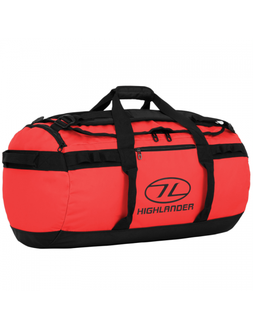 Highlander weekend bag Storm Kitbag - 65 litres - Robuste-Rouge