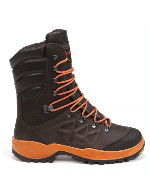 Chiruca high top hiking shoes Solengo 42 GTX Boots-brown orange