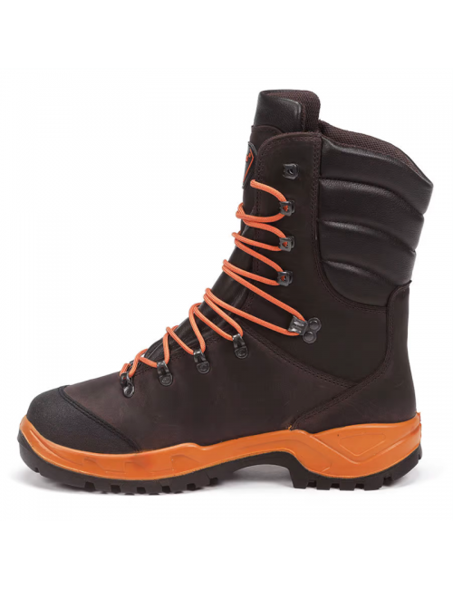 Chiruca high top hiking shoes Solengo 42 GTX Boots-brown orange