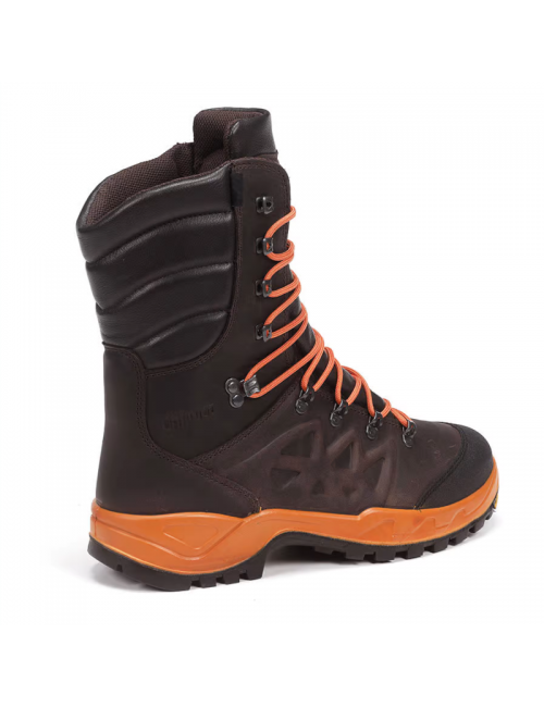Chiruca high top hiking shoes Solengo 42 GTX Boots-brown orange