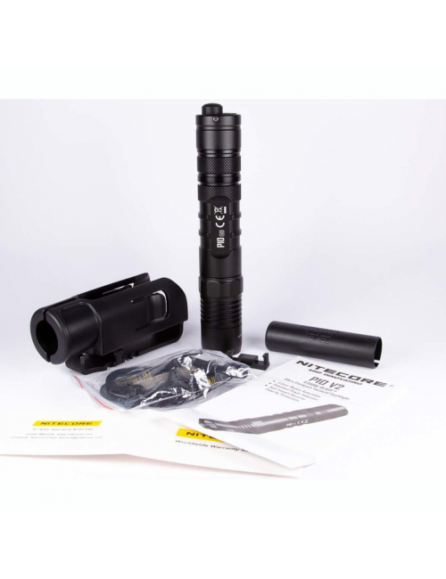 NiteCore lampe de poche tactique P10 V2-1100 lumens-Noir