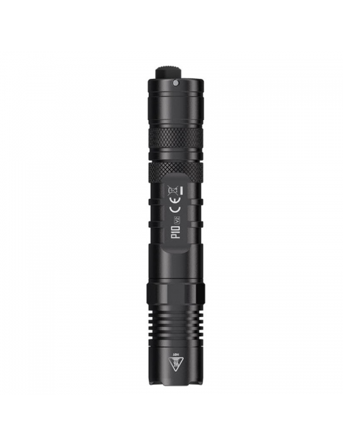NiteCore torcia elettrica P10 V2 Torcia tattica - 1100 lumen-Nero