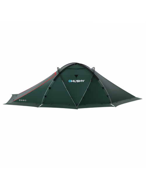 Husky Fighter Extreme 3-4 - lichtgewicht tent - 3-4 persoons - Groen