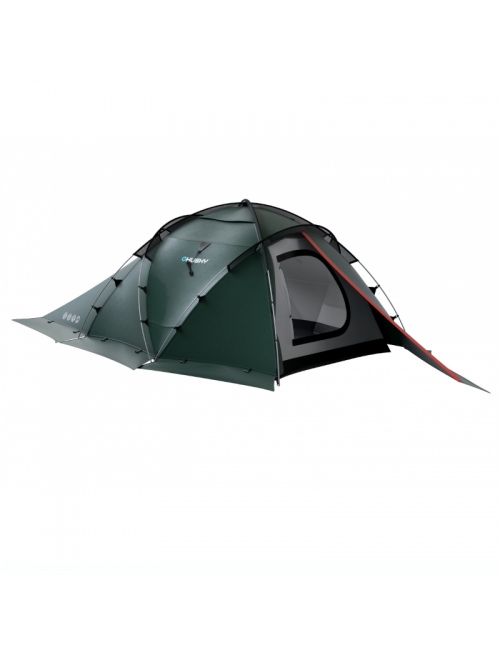 Husky Fighter Extreme 3-4 - tenda leggera-3-4 persone-Verde