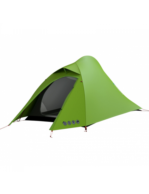 Husky Sawaj Camel 2-leichtes Zelt - 2 Personen - 1,6 kg-grün
