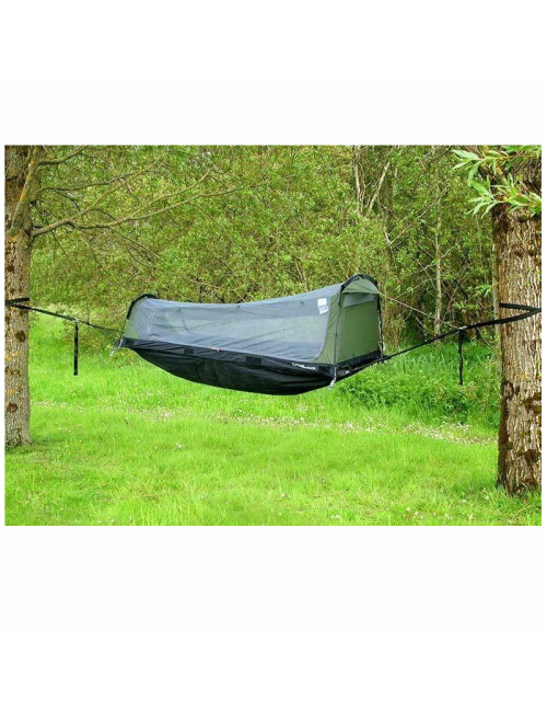 Crua outdoors Hybrid-compact shelter bivi tent - 1 person - Green
