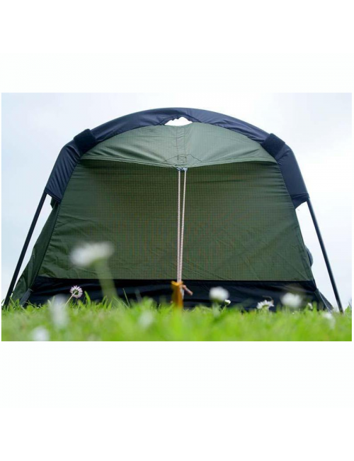 Crua outdoors Hybrid-kompaktes Schutzzelt Biwakzelt - 1 Person - Grün
