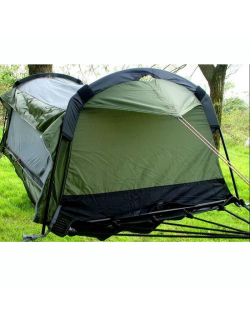 Crua outdoors Hybrid-kompaktes Schutzzelt Biwakzelt - 1 Person - Grün