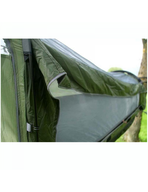 Crua outdoors Hybrid-kompaktes Schutzzelt Biwakzelt - 1 Person - Grün