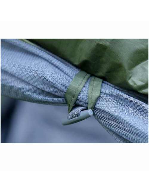 Crua outdoors Hybrid-kompaktes Schutzzelt Biwakzelt - 1 Person - Grün