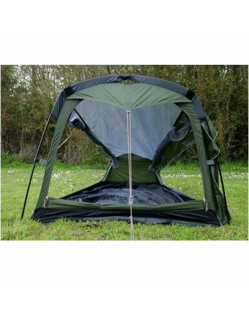 Crua outdoors Hybrid-tente bivouac compacte shelter - 1 personne - Verte