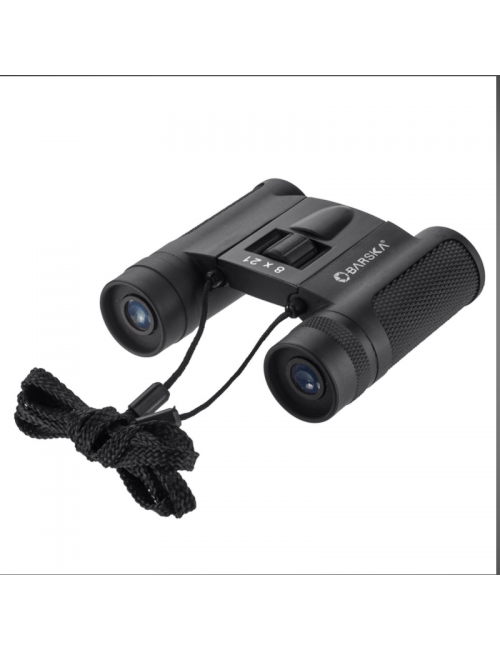 Binocolo Barska Lucid View Nuovo 8x21-Nero