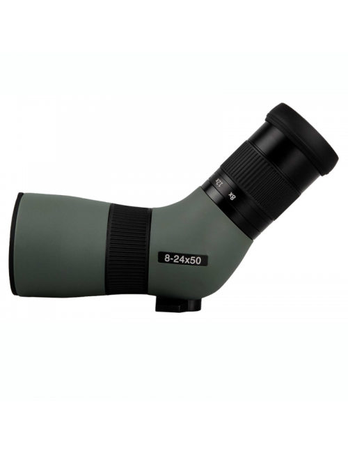 Urikan telescopio spotter U-trail 8-24x50 formato di viaggio-Verde