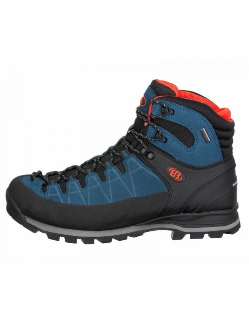 Zapatos de senderismo Brütting Mount Tasman con Comfortex - Azul Naranja