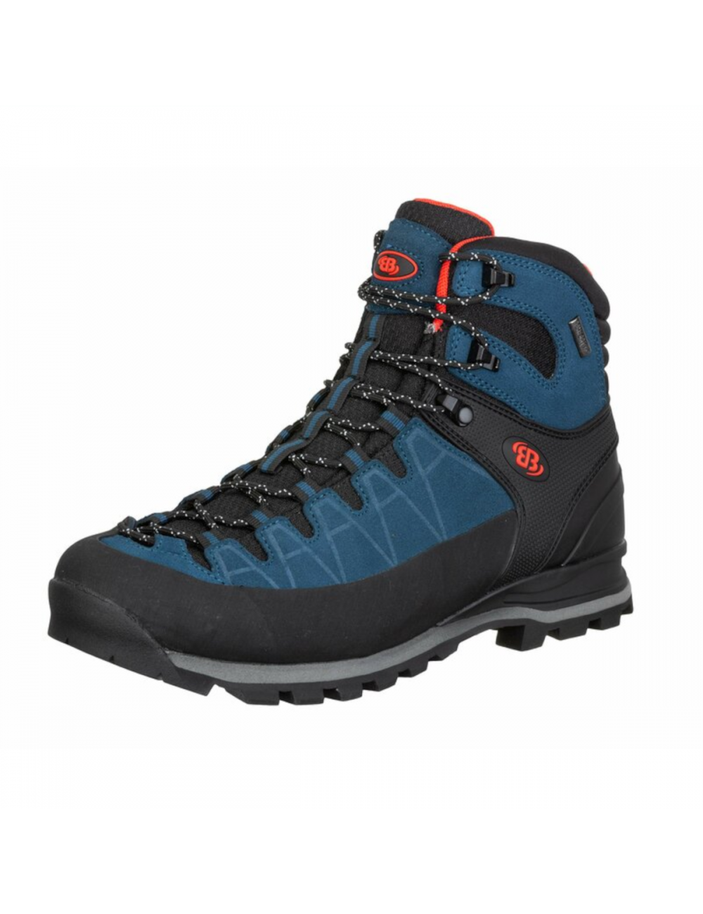 Brütting hiking shoes Mount Tasman with Comfortex-Blue Orange