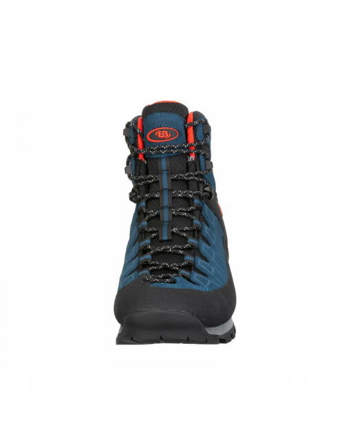 Brütting wandelschoenen Mount Tasman met Comfortex - Blauw Oranje