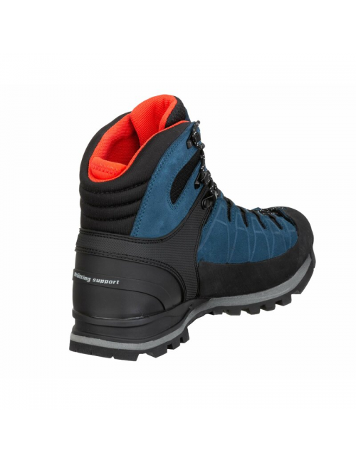 Chaussures de randonnée Brütting Mount Tasman avec Comfortex-Bleu Orange