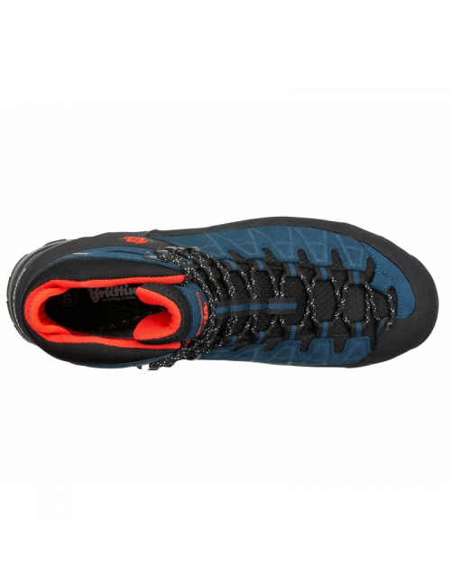 Chaussures de randonnée Brütting Mount Tasman avec Comfortex-Bleu Orange