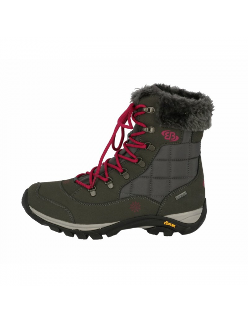 Brütting Wanderschuhe-Himalaya Schneestiefel mit Komfortex-Grau