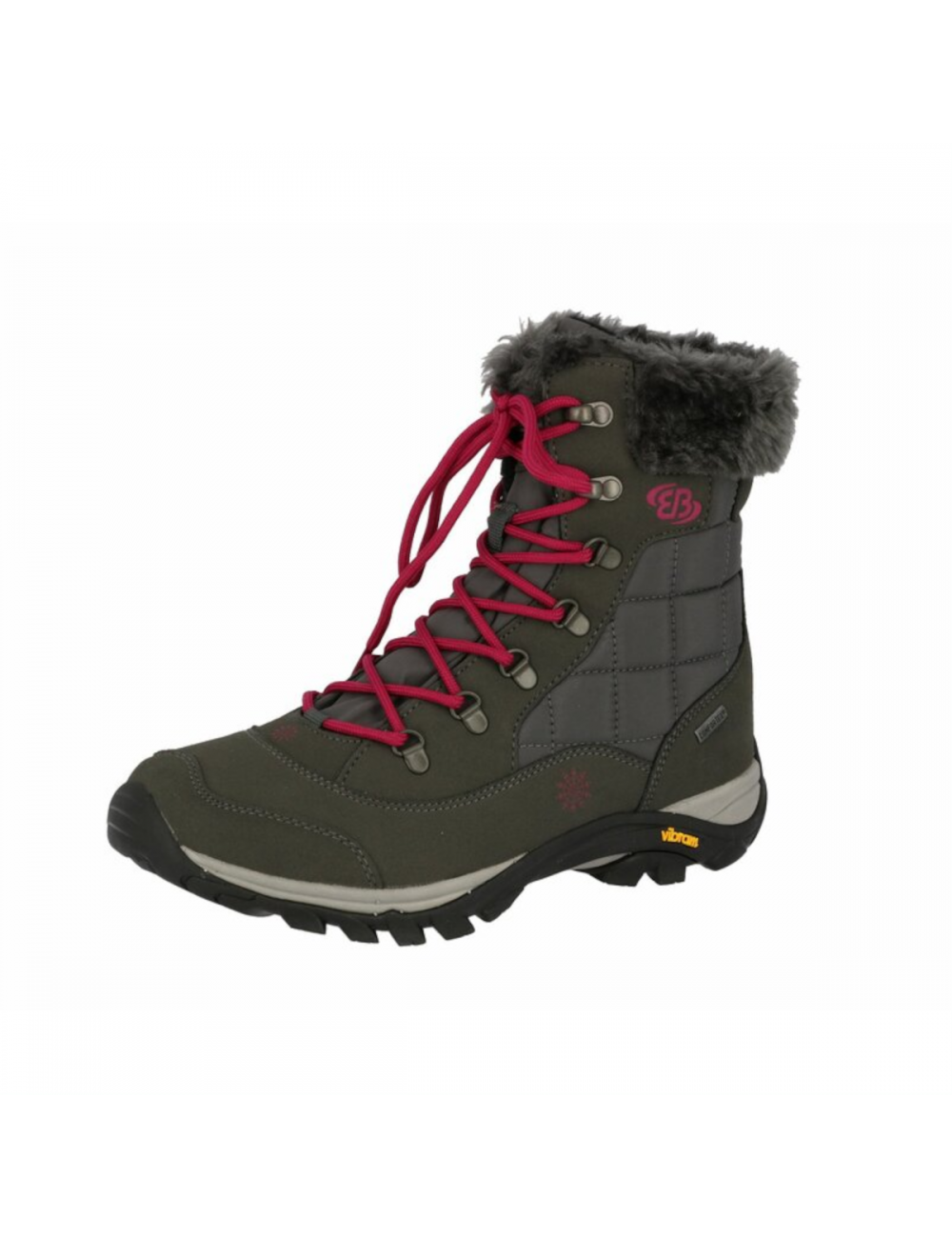 Brütting wandelschoenen - snowboots Himalaya met comfortex - Grijs