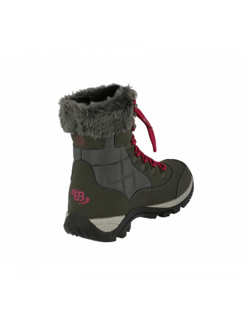 Bottes de randonnée Brütting-Bottes de neige Himalaya avec comfortex-Gris