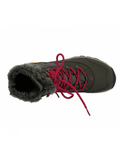 Brütting Wanderschuhe-Himalaya Schneestiefel mit Komfortex-Grau