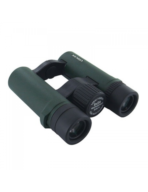 Binocolo Urikan U-Trail 8x26-Ponte aperto-Verde
