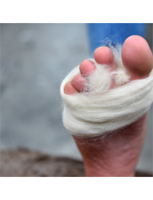 Merino anti-pressure wool -50 grams-extra relief and anti-blistering
