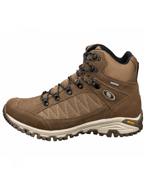Zapatos de senderismo Brütting Mount Kandu high con Comfortex-Marrón