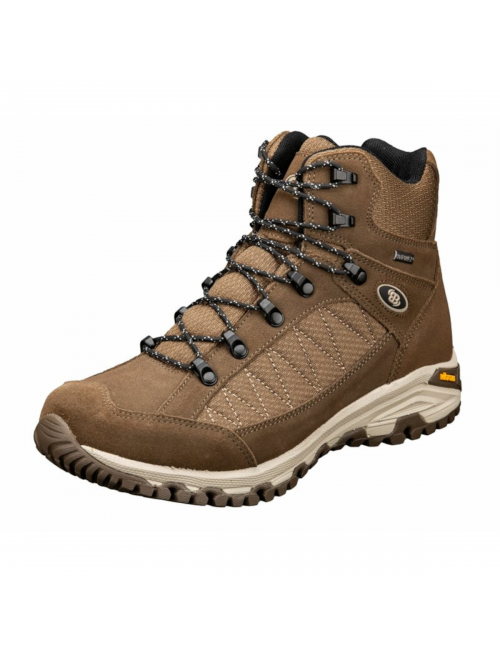Zapatos de senderismo Brütting Mount Kandu high con Comfortex-Marrón