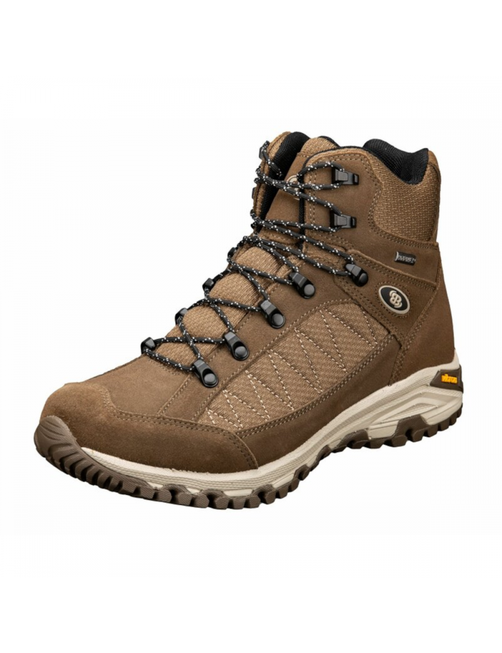 Brütting Wanderschuhe Mount Kandu hoch mit Komfortex-Braun