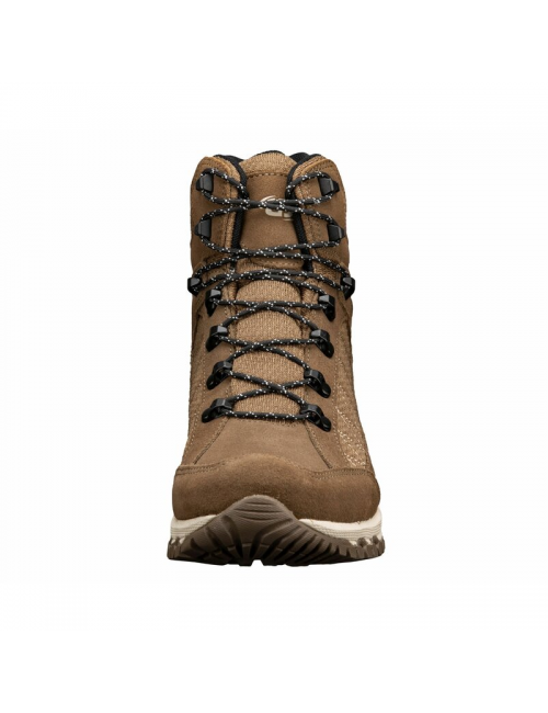 Brütting Wanderschuhe Mount Kandu hoch mit Komfortex-Braun