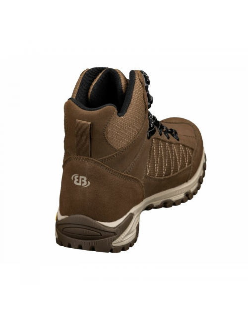 Brütting Wanderschuhe Mount Kandu hoch mit Komfortex-Braun