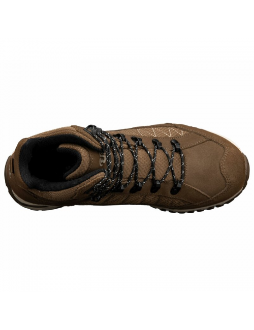 Zapatos de senderismo Brütting Mount Kandu high con Comfortex-Marrón