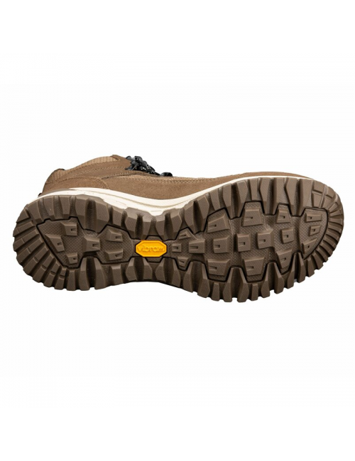 Zapatos de senderismo Brütting Mount Kandu high con Comfortex-Marrón