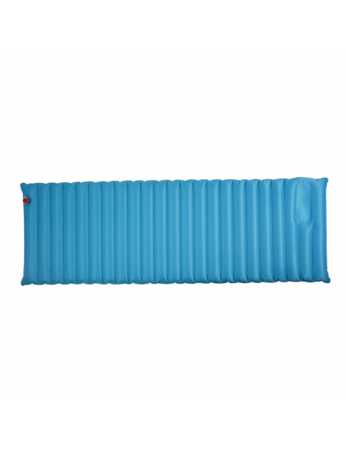 Aufblasbare Husky-Isomatte Funny 10-R-Wert 1,3-Blau