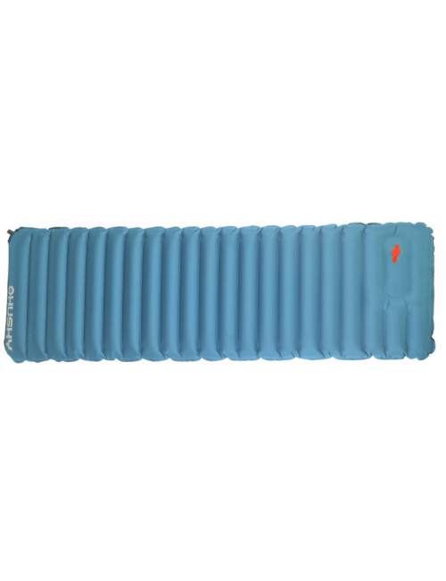 Aufblasbare Husky-Isomatte Funny 10-R-Wert 1,3-Blau