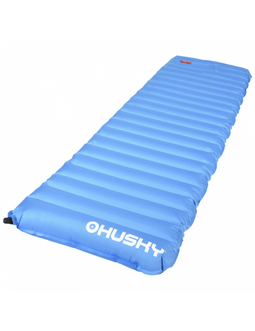 Husky opblaasbare slaapmat Funny 10 - R-waarde 1.3 - Blauw