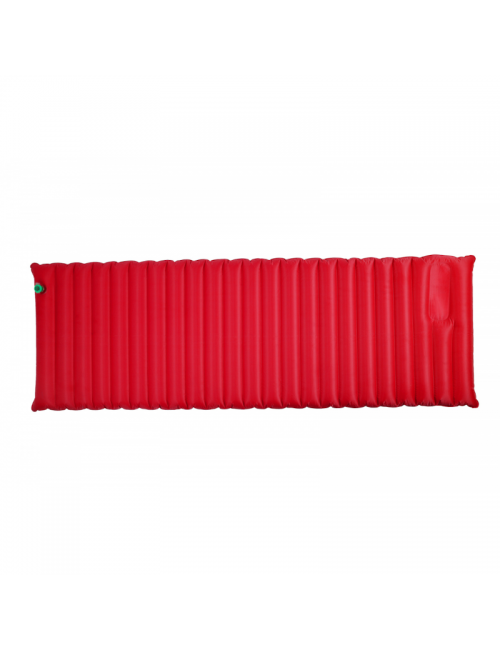 Aufblasbare Husky-Isomatte Funny 10-R-Wert 1,3-Rot