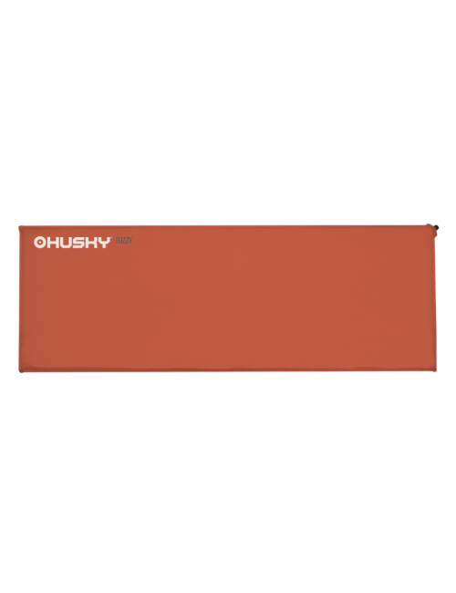 Husky selbstaufblasbare Isomatte Fuzzy 3.5-R-Wert 4.2-Orange