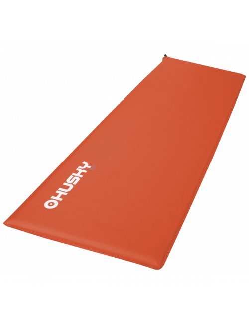 Husky self - inflatable sleeping mat Fuzzy 3.5-R-value 4.2-Orange