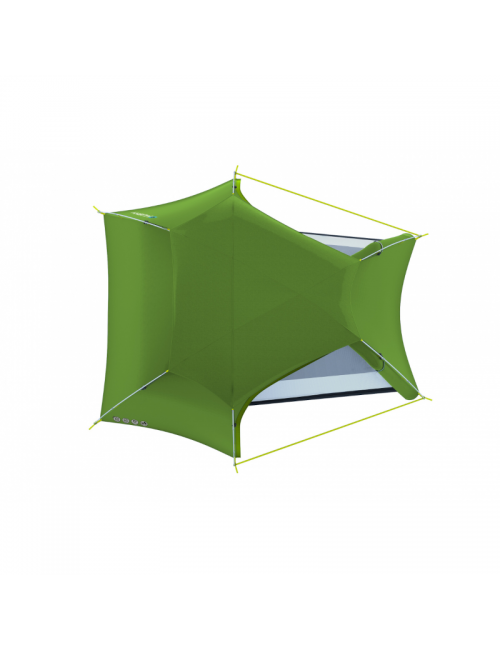 Husky Sawaj Triton 3-tenda leggera-3 persone - 2.1 kg-verde