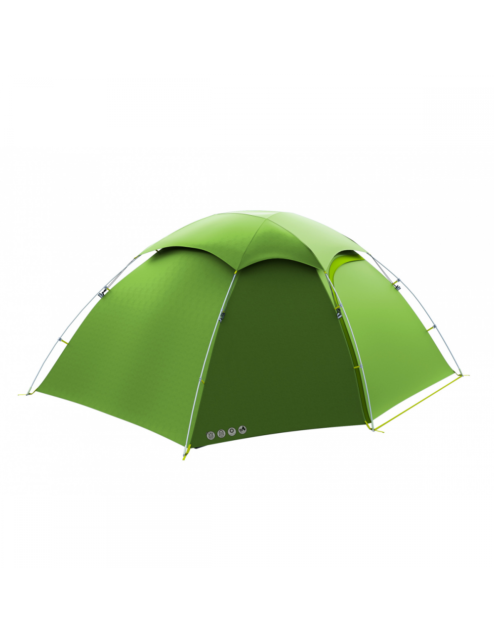 Husky Sawaj Triton 3-tente légère - 3 personnes - 2,1 kg-vert