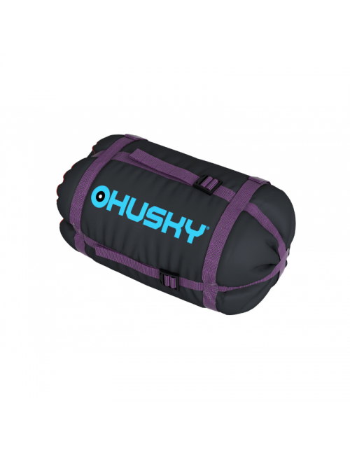 Husky mummy sleeping bag down Dopy New -25°C 220 x 85 cm - Grey/Black