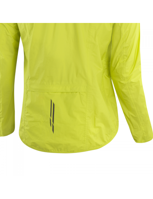 Loeffler cycling jacket long sleeve m bike jacket WPM Pocket-yellow
