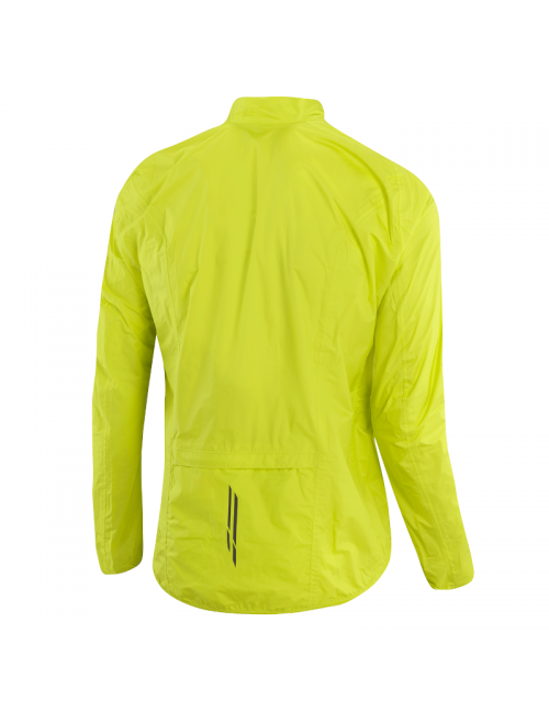 Chaqueta de ciclismo Loeffler chaqueta de bicicleta de manga larga m Bolsillo WPM-amarillo